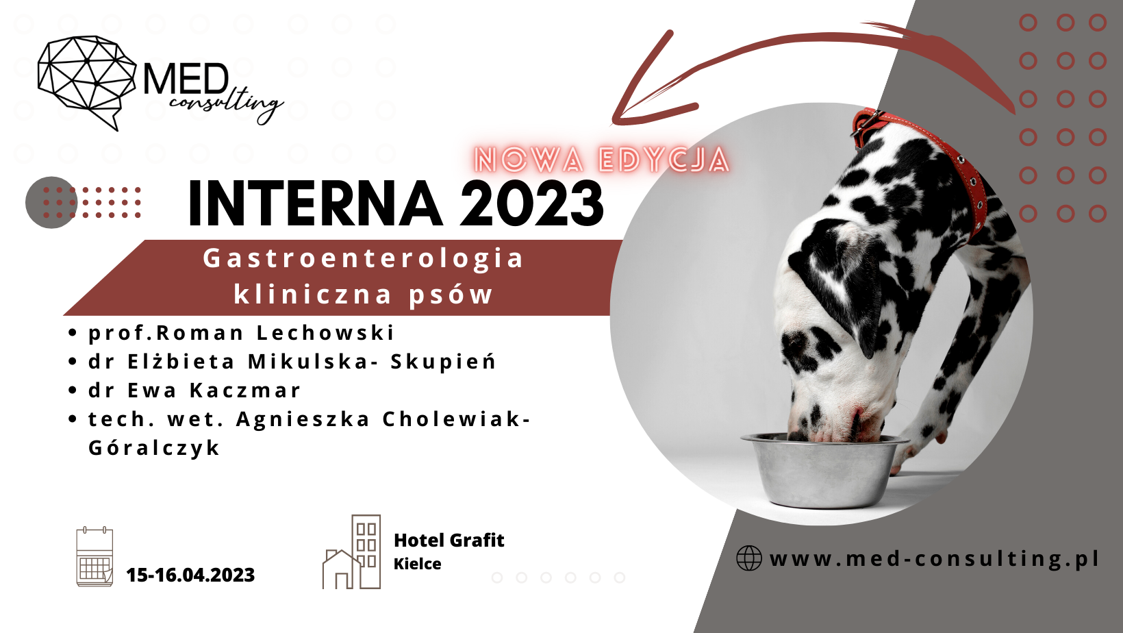 INTERNA 2022- Gastroenterologia kliniczna psów
