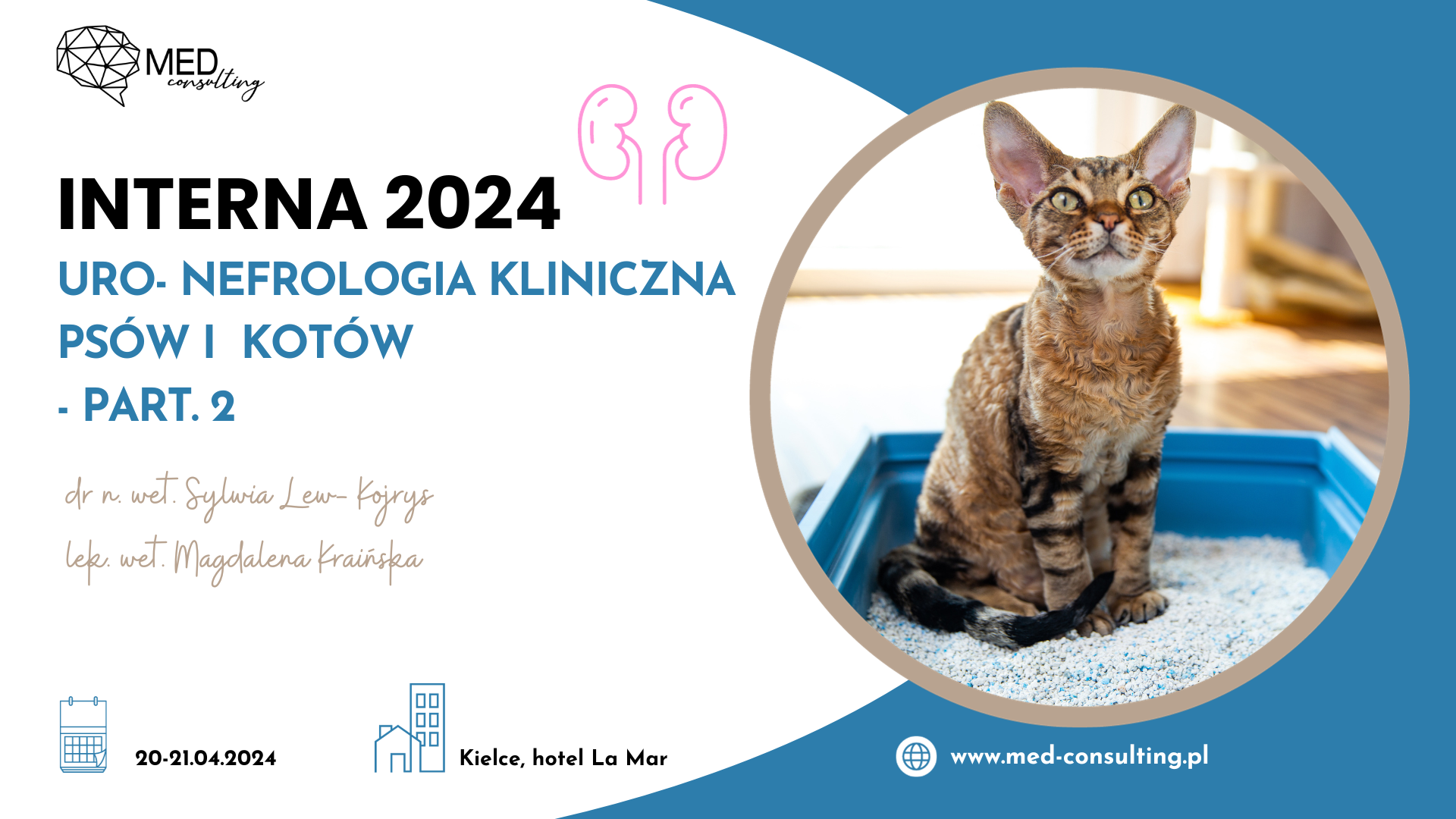 INTERNA 2023- Uro- nefrologia kliniczna psów i kotów- part. 2
