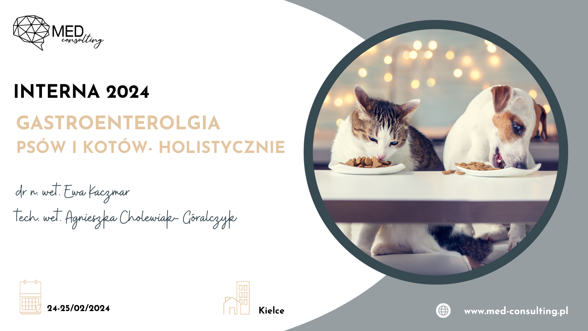 INTERNA 2024- Gastroenterologia i żywienie psów i kotów
