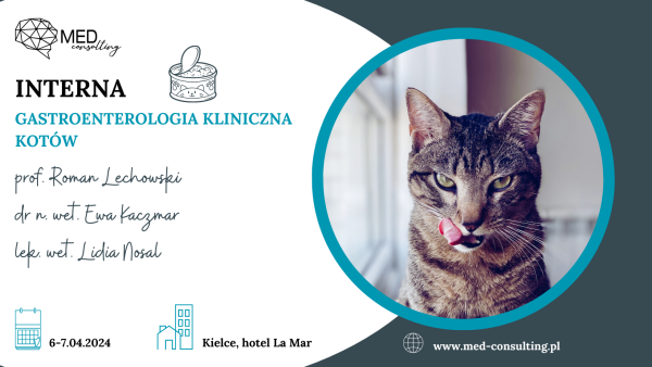 INTERNA - Gastroenterologia kliniczna kotów